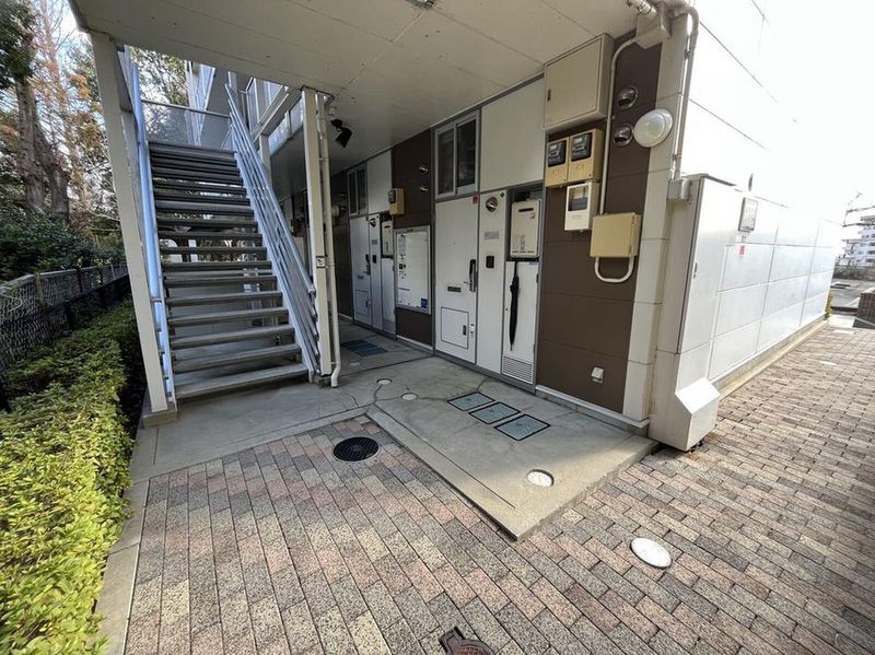 leopalace Machikane Campus 입구