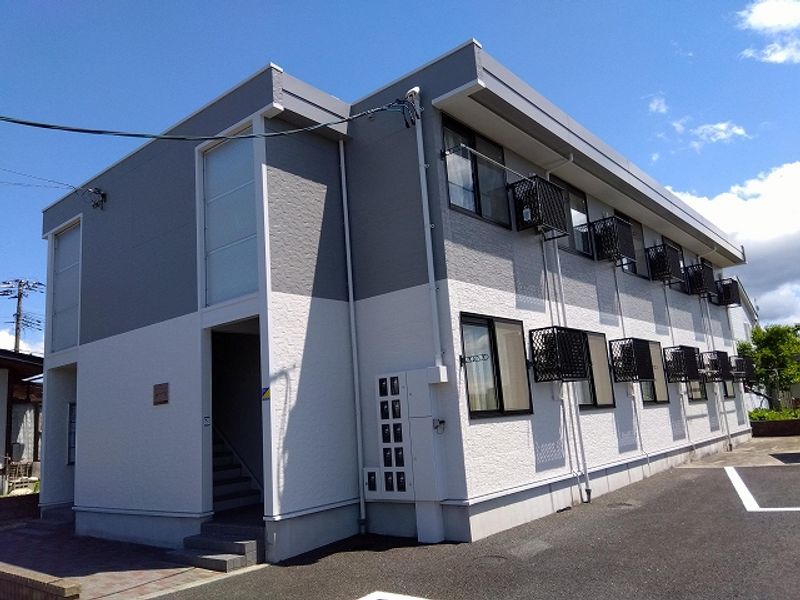 レオパレスリバーサイド長町 外観