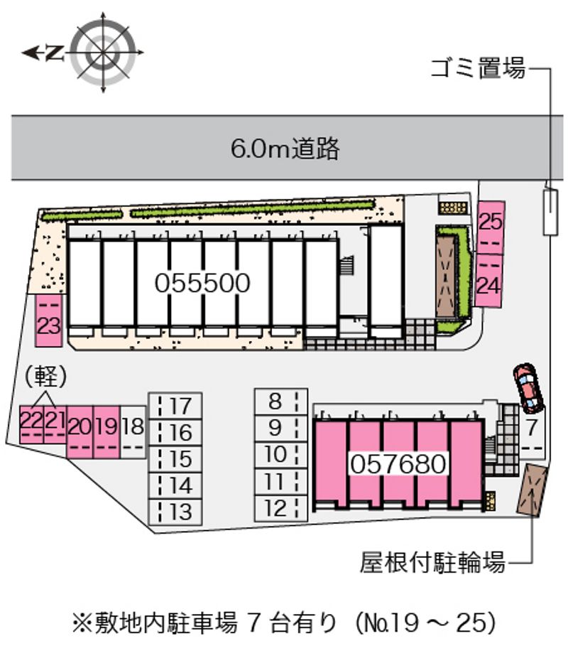 クレイノＮｅｘｔ　ＳｔａｇｅⅣ 共用部分