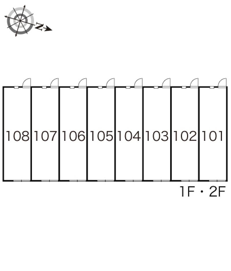 間取配置図