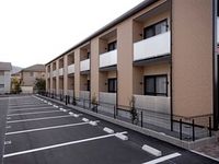 レオパレスサンハイム中島Ｂ バルコニー