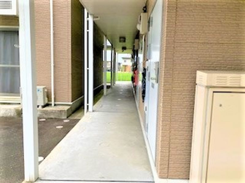 レオパレス華 共用部分
