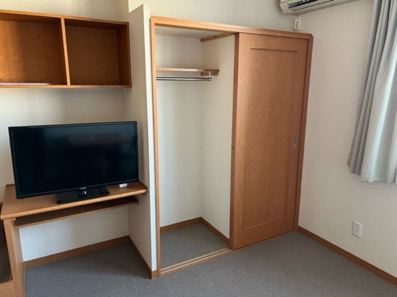 レオパレスチェリーナハウス 収納
