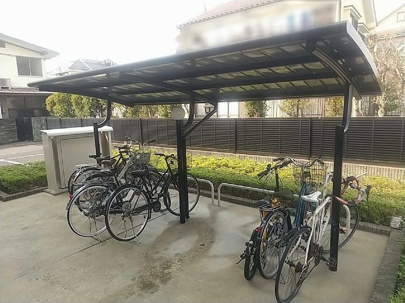 レオパレスＢＯＮＨＥＵＲ弐番館 共用部分