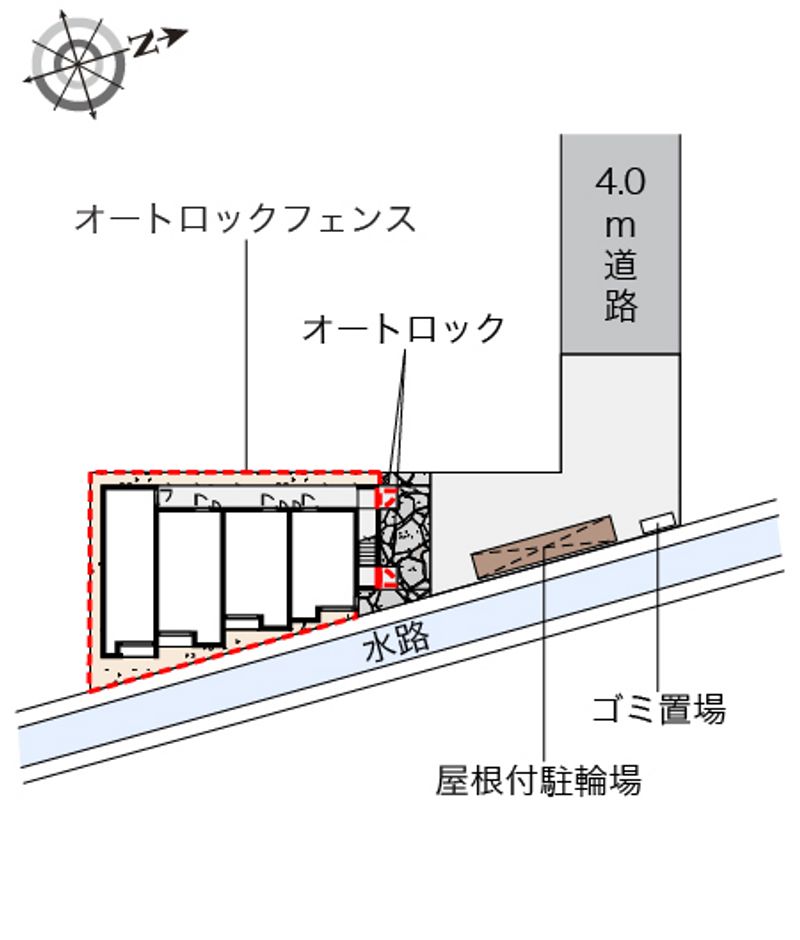 レオネクストシャイン浦和 配置図