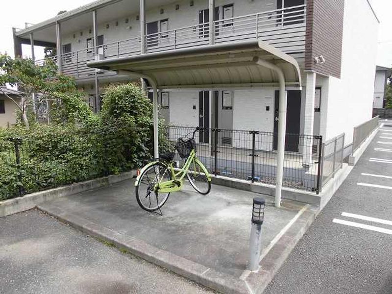 レオパレス宇多の里 共用部分