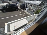 レオパレス光 バルコニー