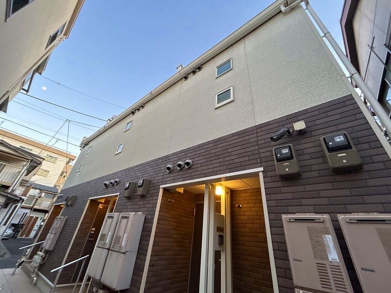 レオネクストプレステージ板橋 外観