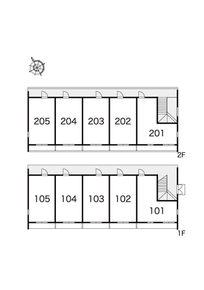 間取配置図