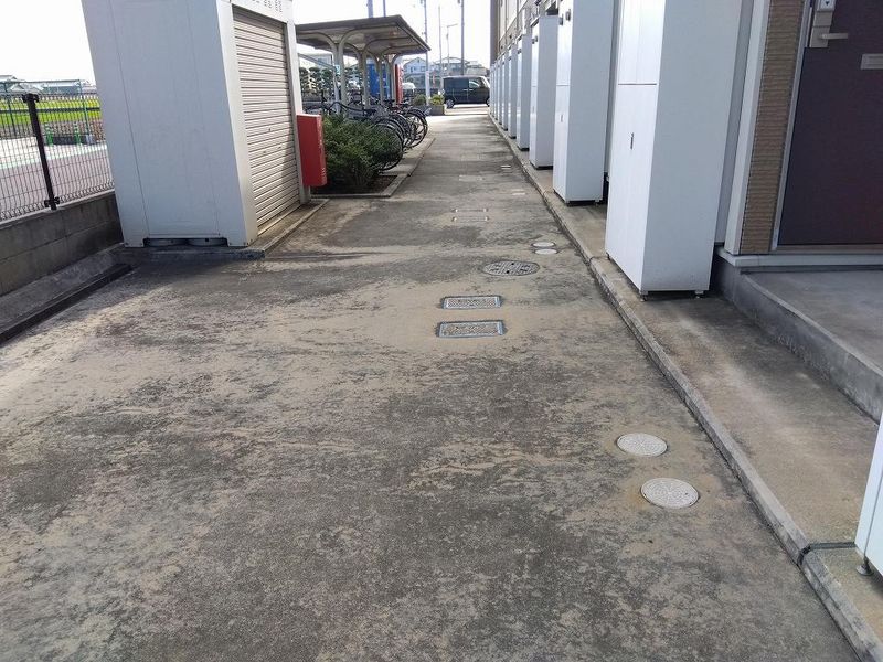 レオネクストトヨハラ 共用部分