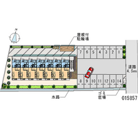 15857 Monthly parking lot