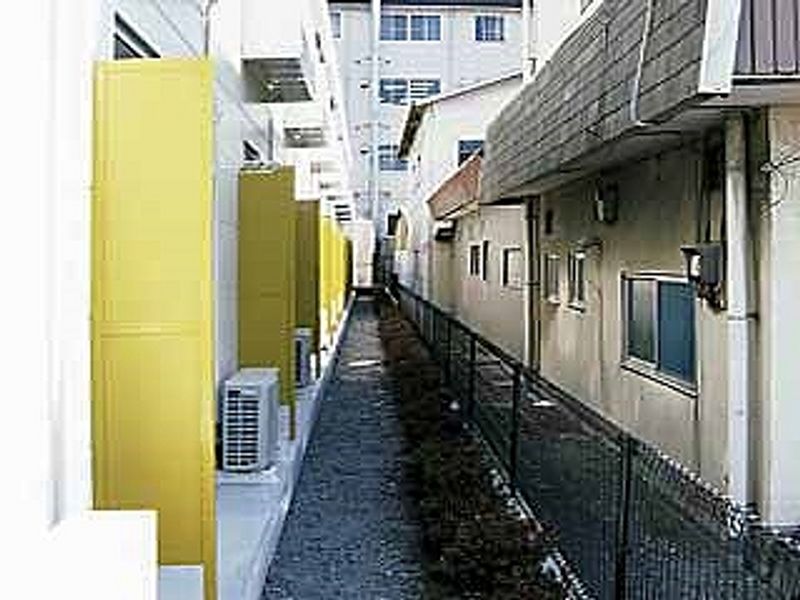 レオパレス白川 バルコニー