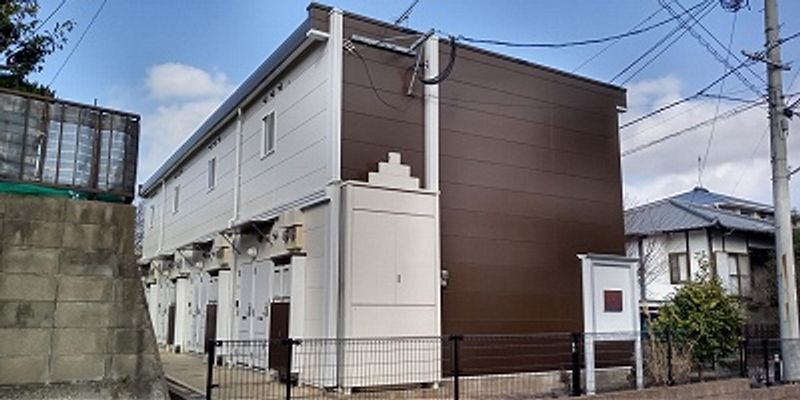 レオパレス名島 外観