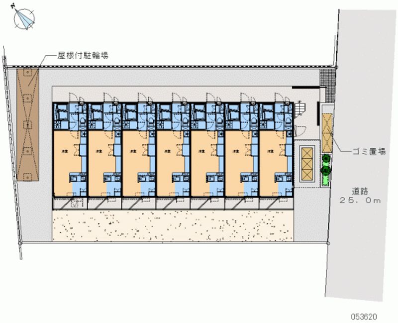 レオネクストＴＯＭＹ 区画図