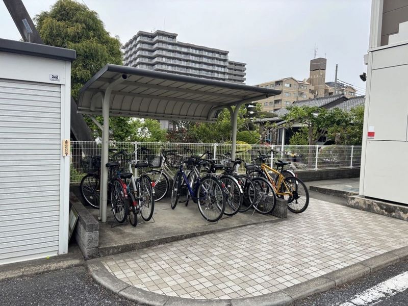 レオパレスウェルカムハート 共用部分