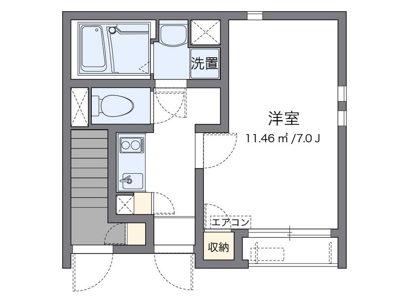 CLEINO Aqua Palace Floor plan