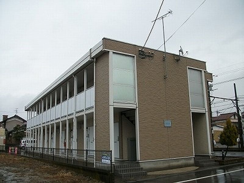 レオパレスサンシャインⅡ 外観
