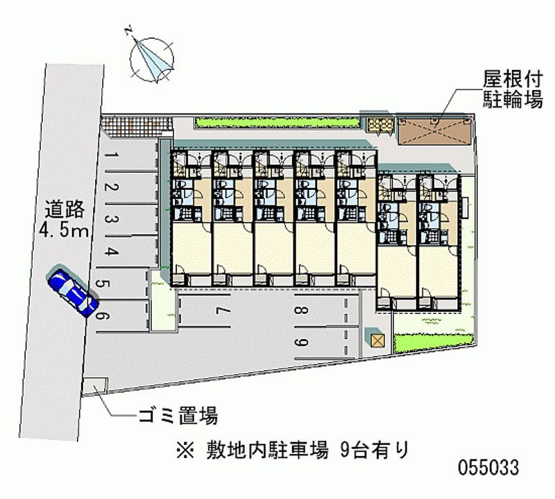 レオネクストカーネリアン 月極駐車場