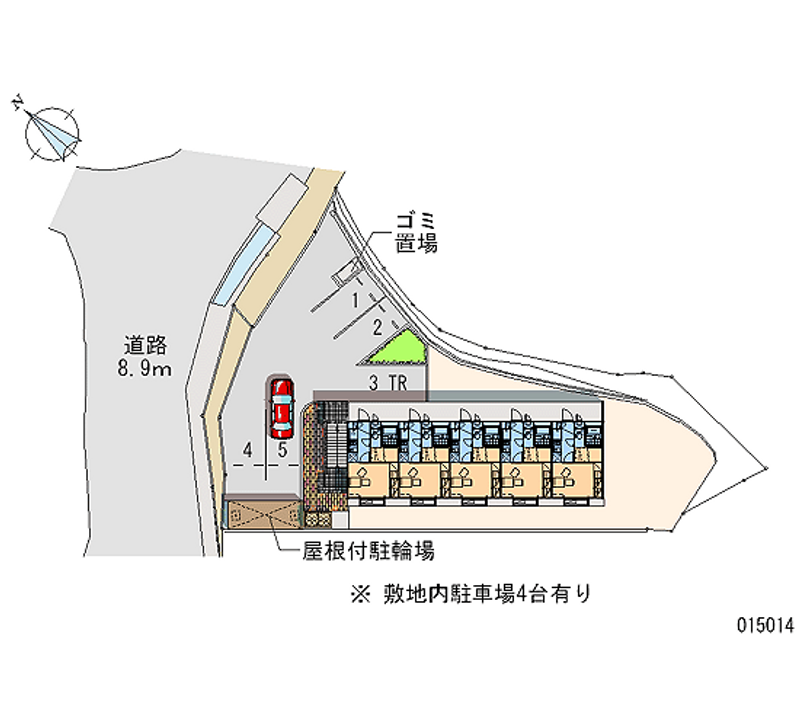 レオパレスＬｕｍｉｅｒｅ 共用部分