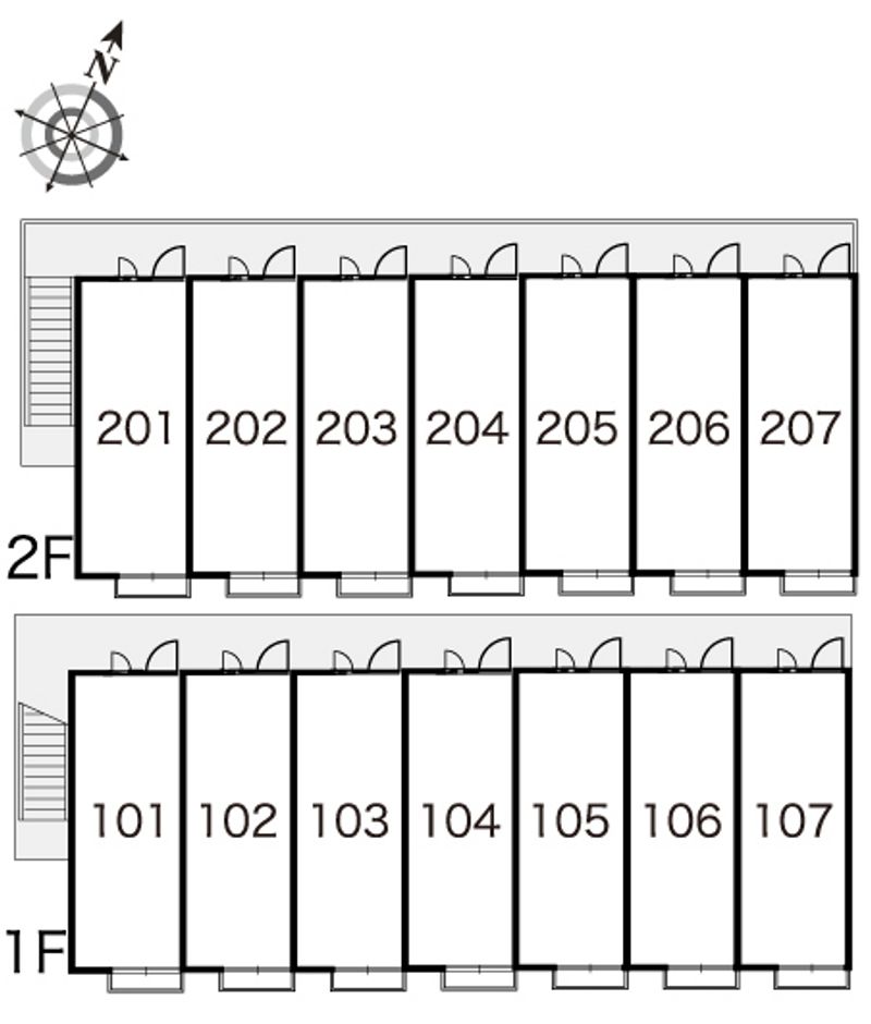 間取配置図