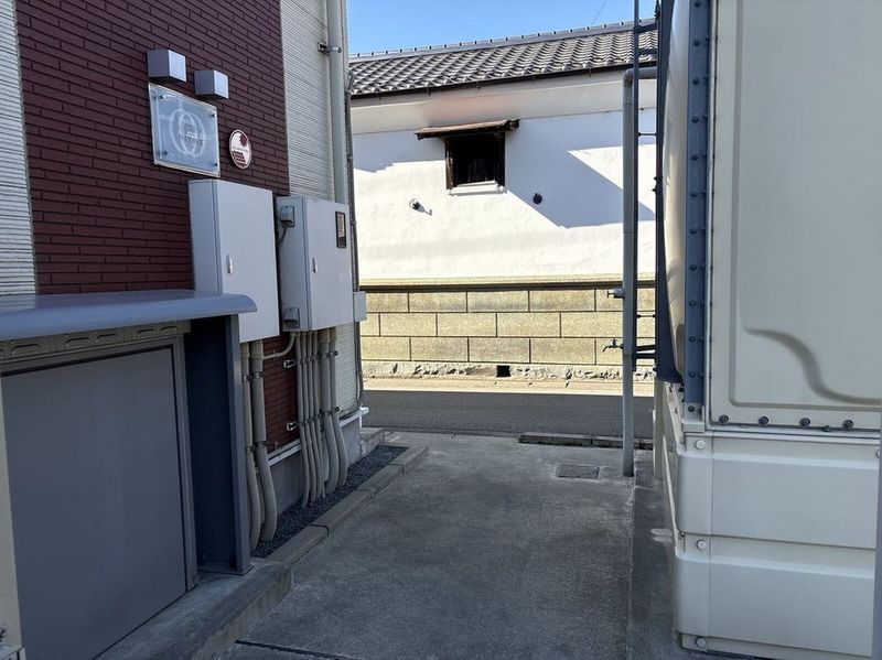 レオネクストハイアットⅡ エントランス