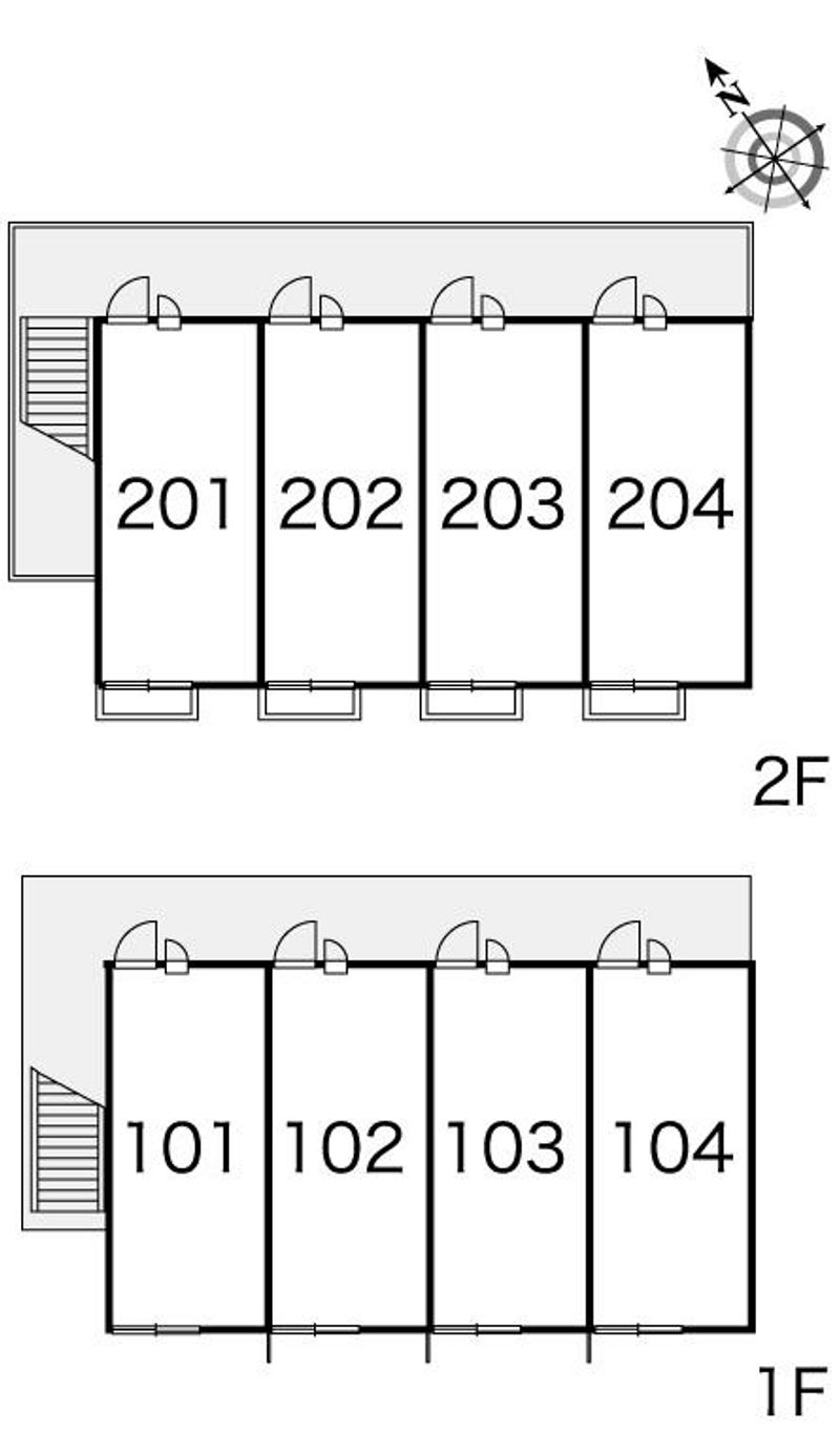 間取配置図