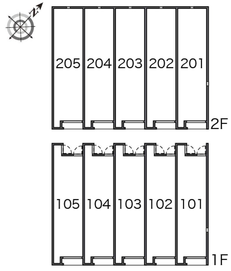 LEONEXT Itsuki 户型布局图