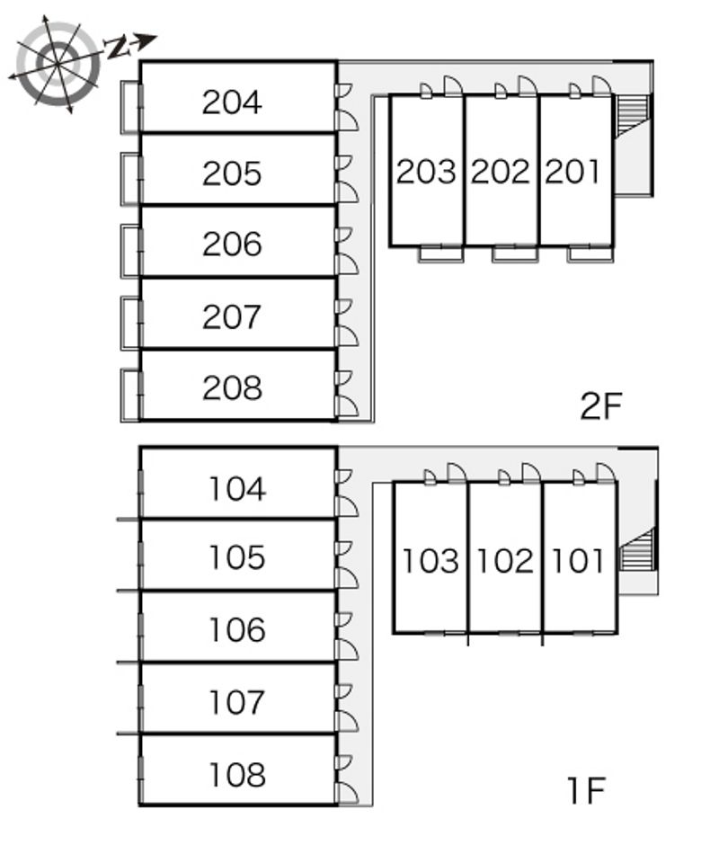 間取配置図