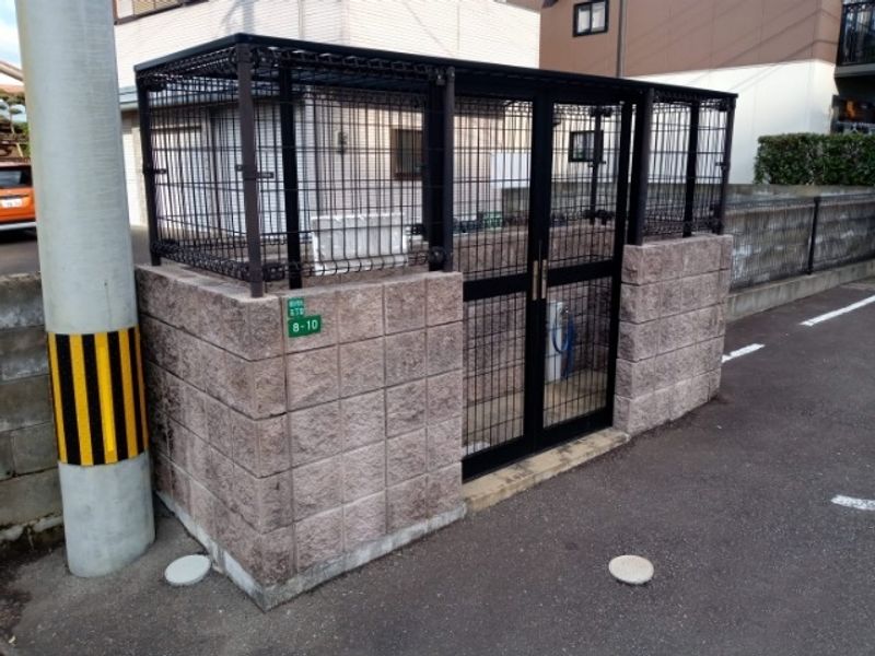 レオネクストアジュール都府楼南 共用部分