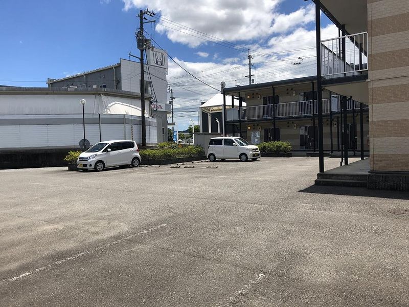 レオパレスラージ　グルーブ　Ⅰ 駐車場