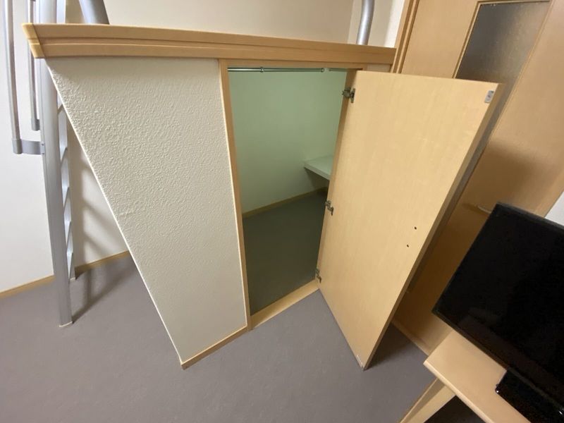 レオパレスヴェール　山口 収納