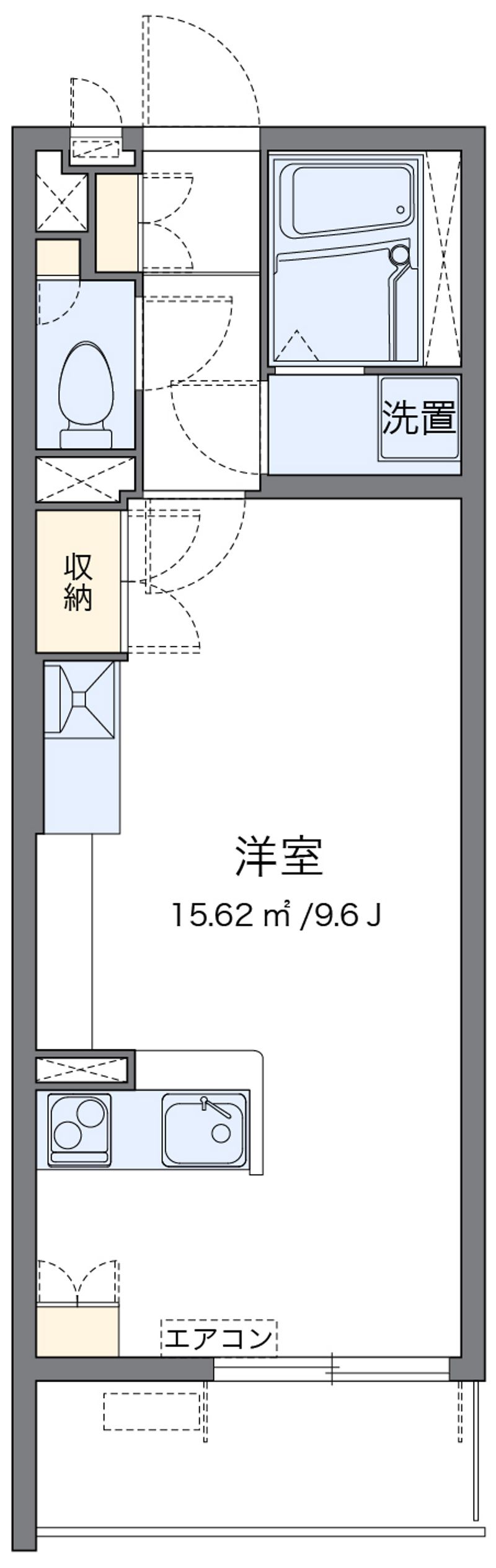 レオネクストヴィーブルⅢ 間取図
