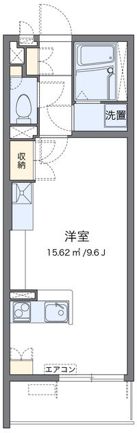 レオネクストヴィーブルⅢ 間取り図