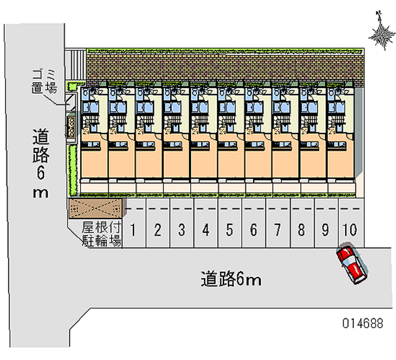 14688月租停車場