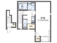 レオネクストＬＵＣＫⅢ 間取り図