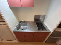 レオパレスサントーヨーⅡ キッチン