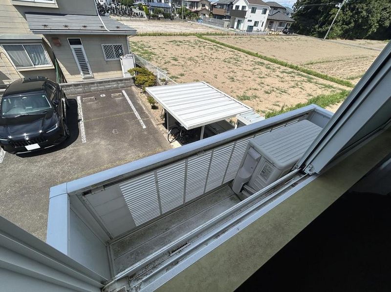 レオパレス四郎丸 バルコニー