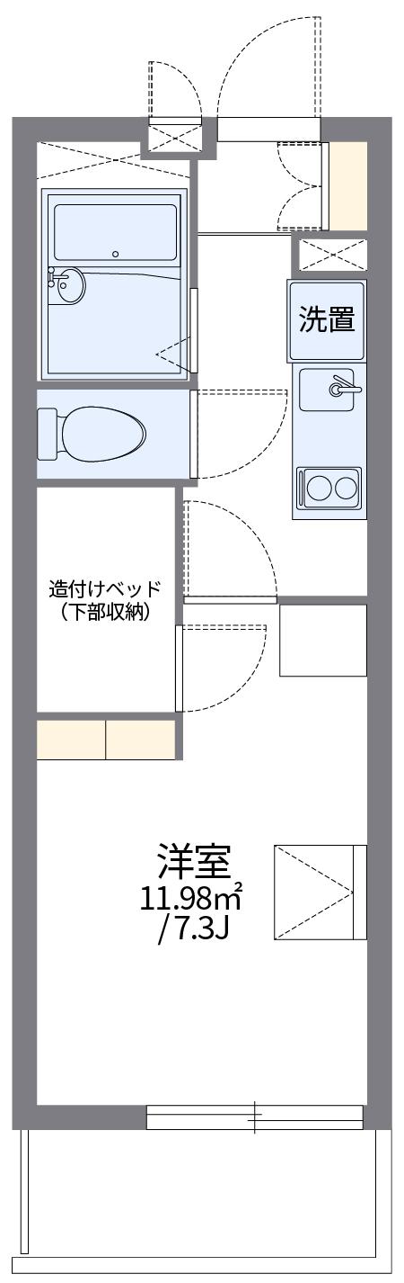 レオパレスヴィルヌーブ 209号室 2