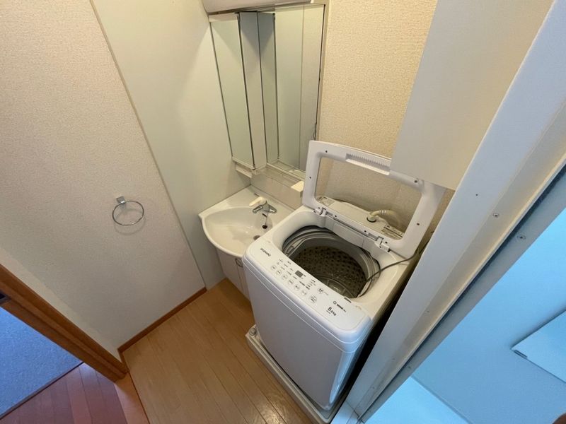 レオパレスエテルナ 洗面台