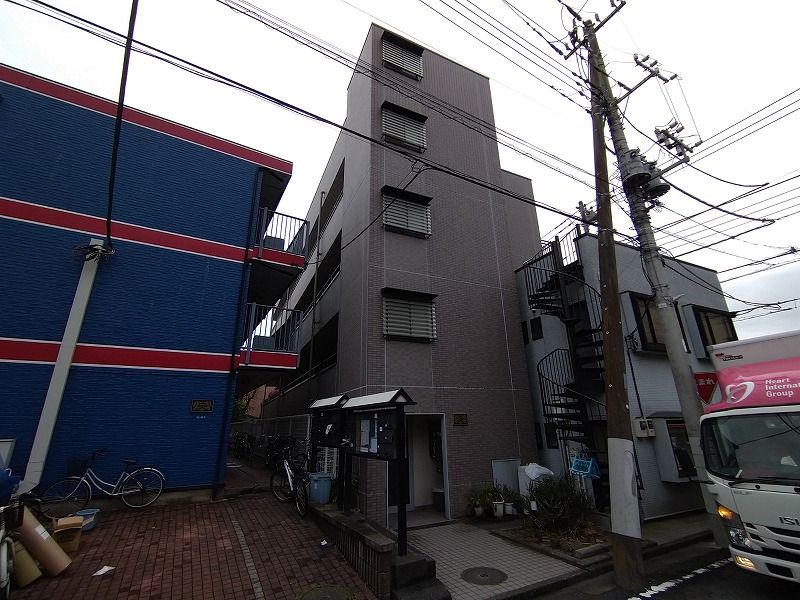 レオパレスＡＮＮＥＸ　ＨＩＹＯＳＨＩ 外観