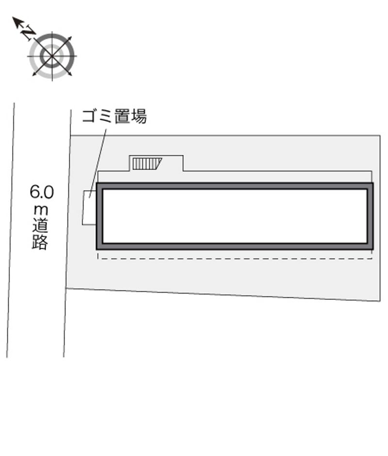 レオパレスサンボーン 配置図