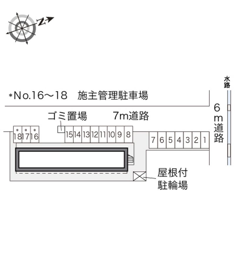 配置図