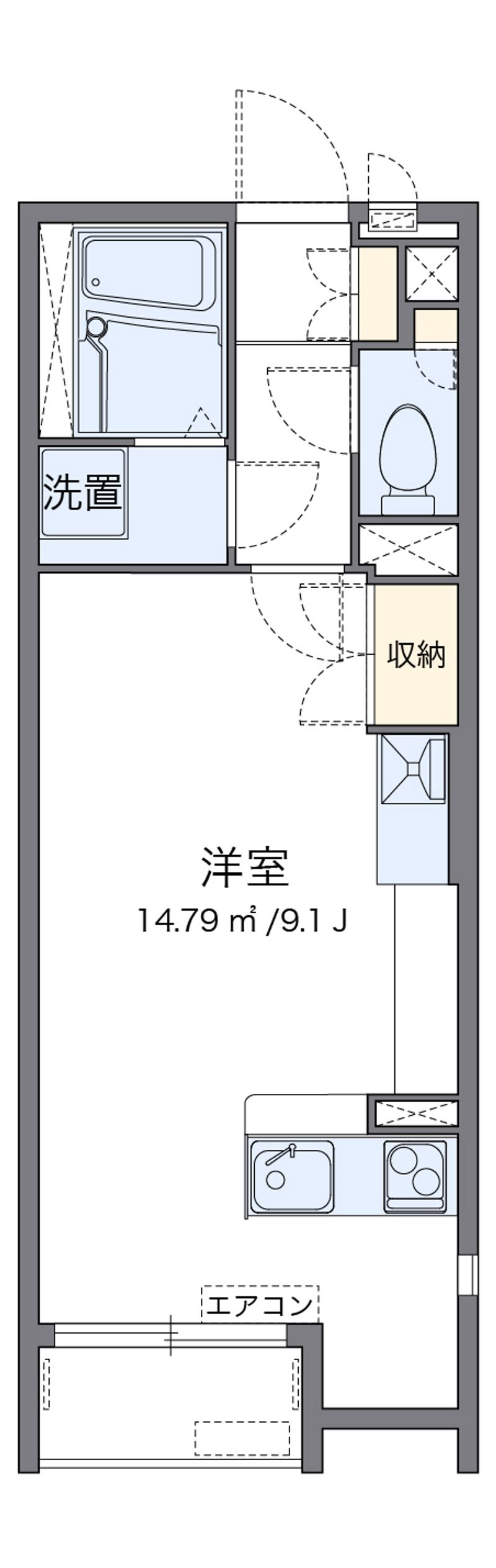 レオネクスト原 間取り