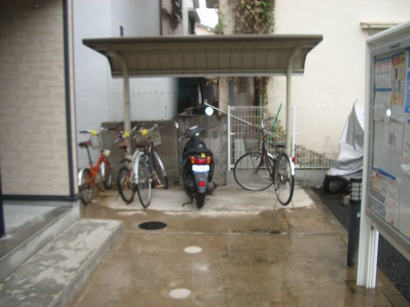 レオパレスシクラメン 共用部分