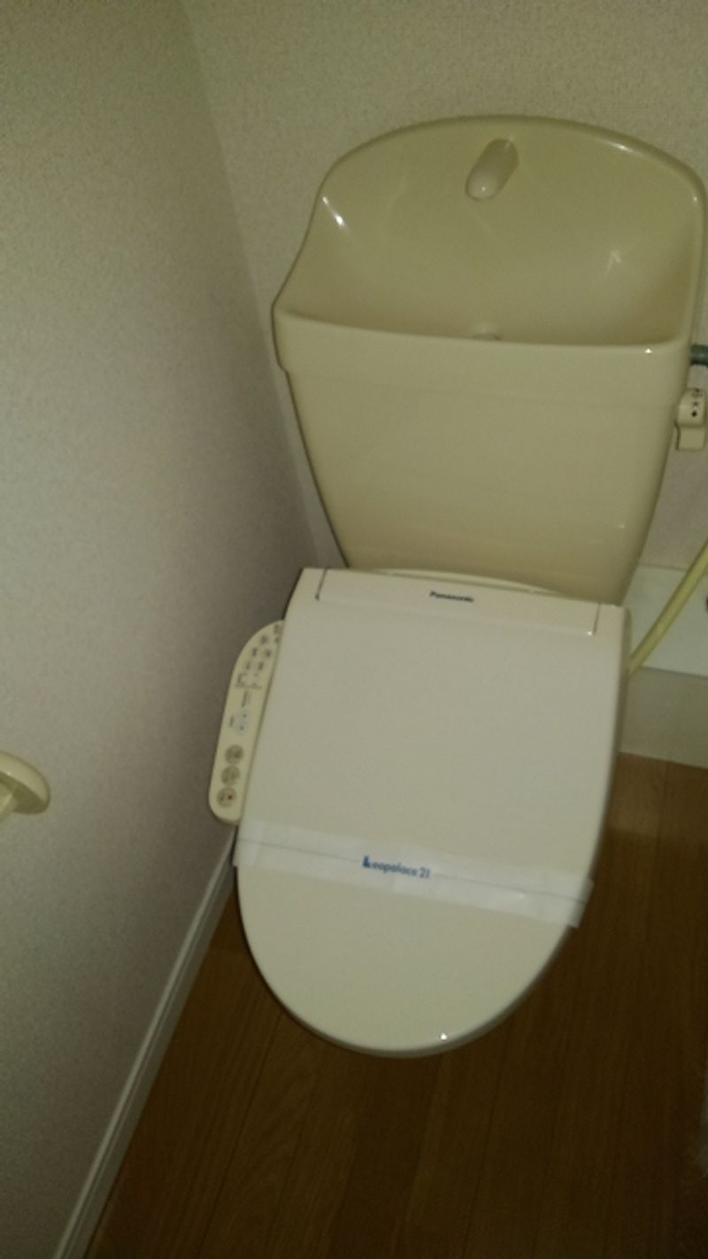 レオパレス下ノ原 トイレ