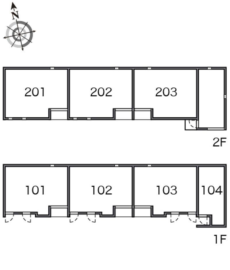 間取配置図