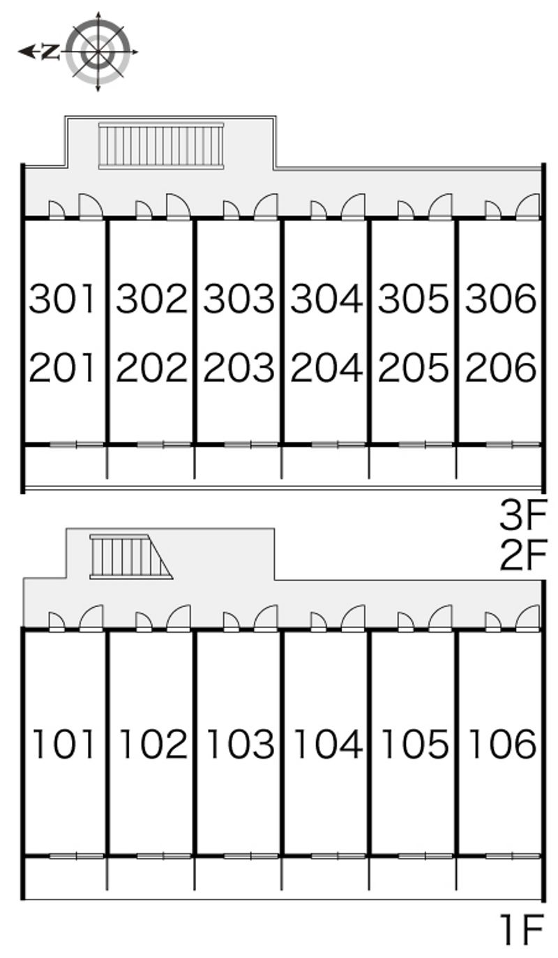 間取配置図