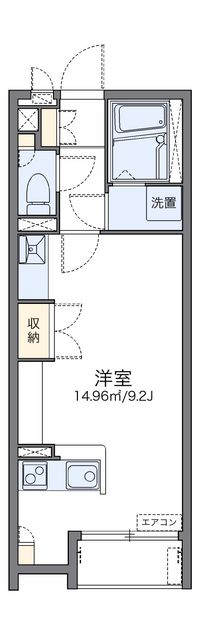 レオネクストベルテール 間取り図