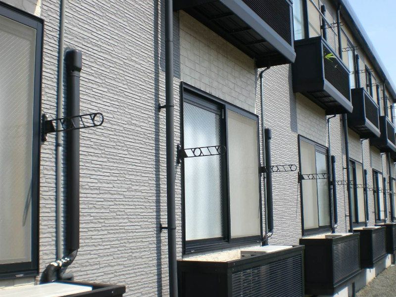 レオパレスルミエール内橋 バルコニー