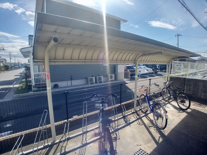 レオパレスプラチナ 共用部分